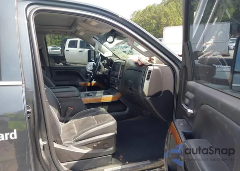 2019 Chevrolet Silverado 2500Hd High Country из США, поврежденный, VIN 1GC1KUEY5KF218942